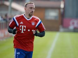 Franck Ribéry kann gegen den BVB nicht auflaufen