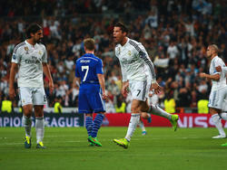 Cristiano marcó un doblete ante el Schalke. (Foto: Getty)