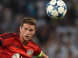 Leverkusens Kapitän Lars Bender geht "voller Zuversicht" ins Spiel gegen Lazio