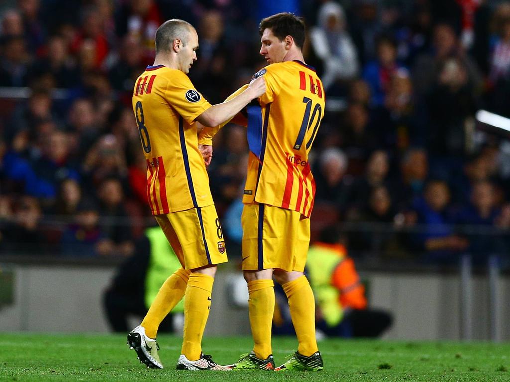 Lionel Messi und Andres Iniesta haben auf die Türkeireise verzichtet