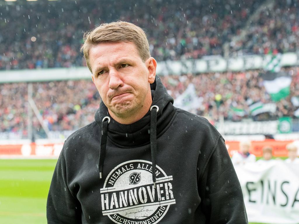 Daniel Stendel wurde bei Hannover 96 abgesägt