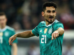 Ilkay Gündogan will endlich mit dem DFB zu einem großen Turnier