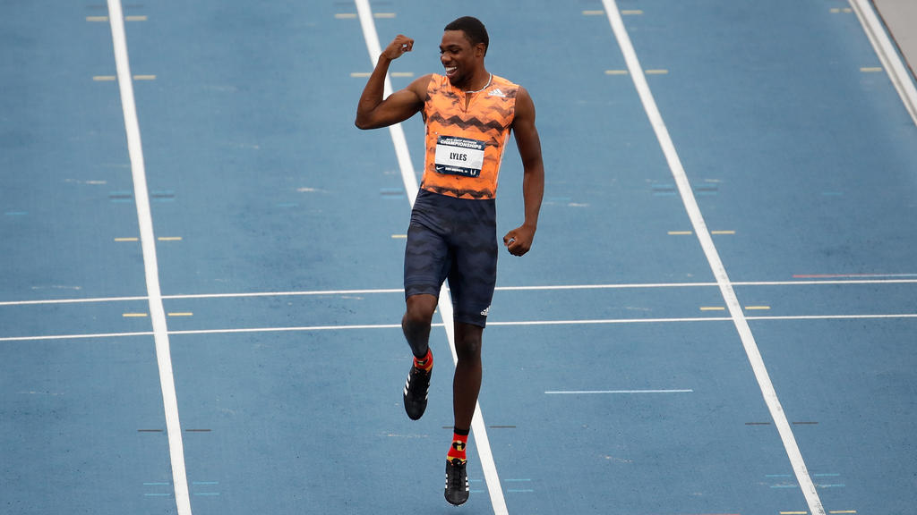 Auf dem Weg zum Superstar: Noah Lyles Auf dem Weg zum Superstar: Noah Lyles