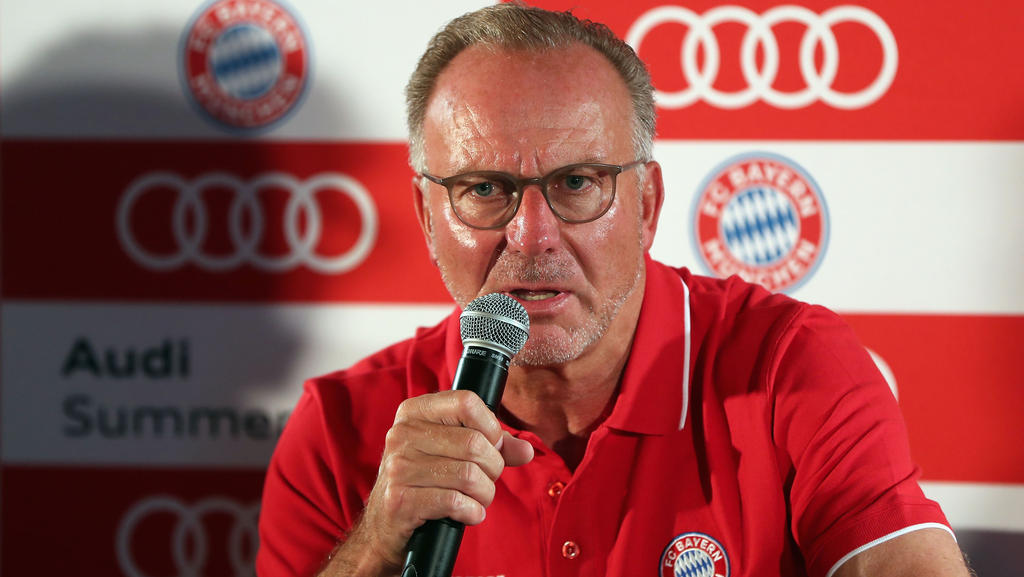 Karl-Heinz Rummenigge warnt den FC Bayern