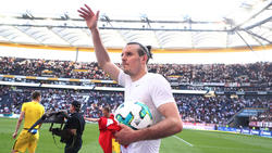 Alexander Meier verabschiedete sich am Ende der vergangenen Saison aus Frankfurt