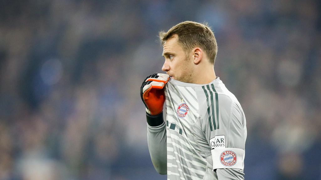 Manuel Neuer vom FC Bayern ist nicht mehr der beste Bundesliga-Torwart Manuel Neuer vom FC Bayern ist nicht mehr der beste Bundesliga-Torwart