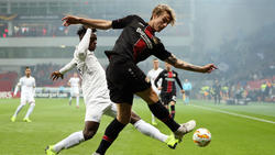 Tin Jedvaj erzielte den Siegtreffer für Leverkusen