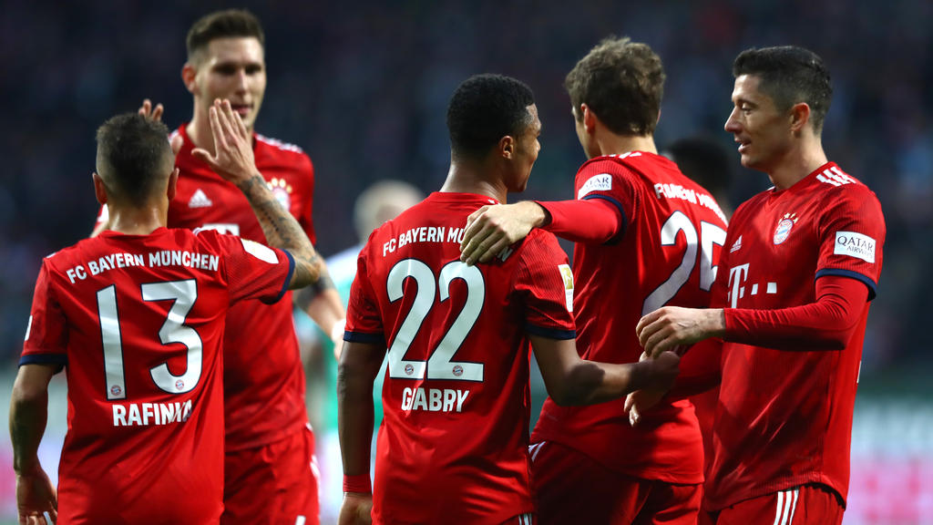 Wichtiger Auswärtsdreier für den FC Bayern