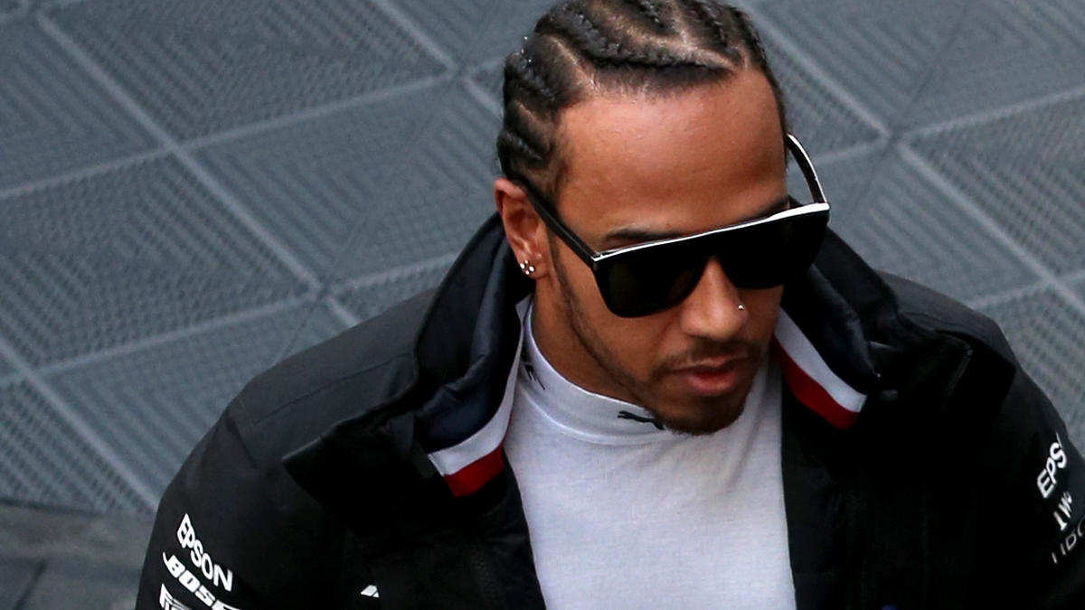 Formel 1 Lewis Mr Coolio Hamilton Fuhlt Sich Besser Denn Je