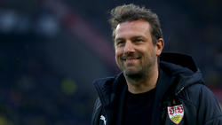 Markus Weinzierl glaubt an die Chance des VfB Stuttgart