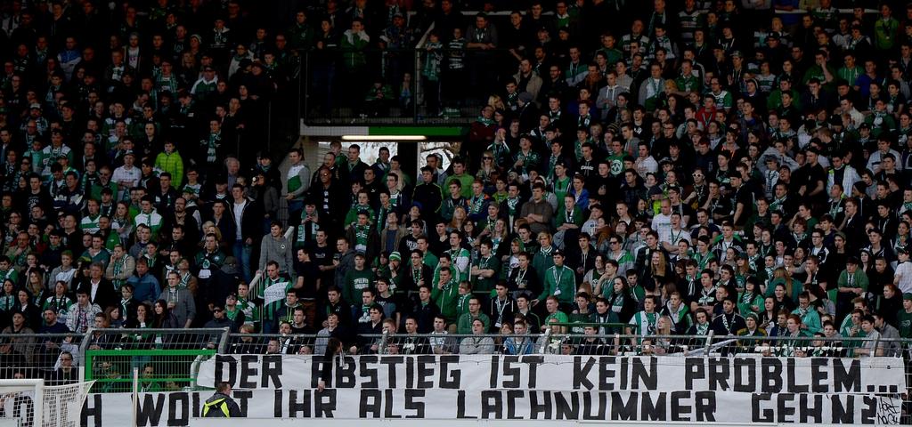 Platz 11: SpVgg. Greuther Fürth in der Saison 2012/2013 - 0,62 Punkte im Schnitt