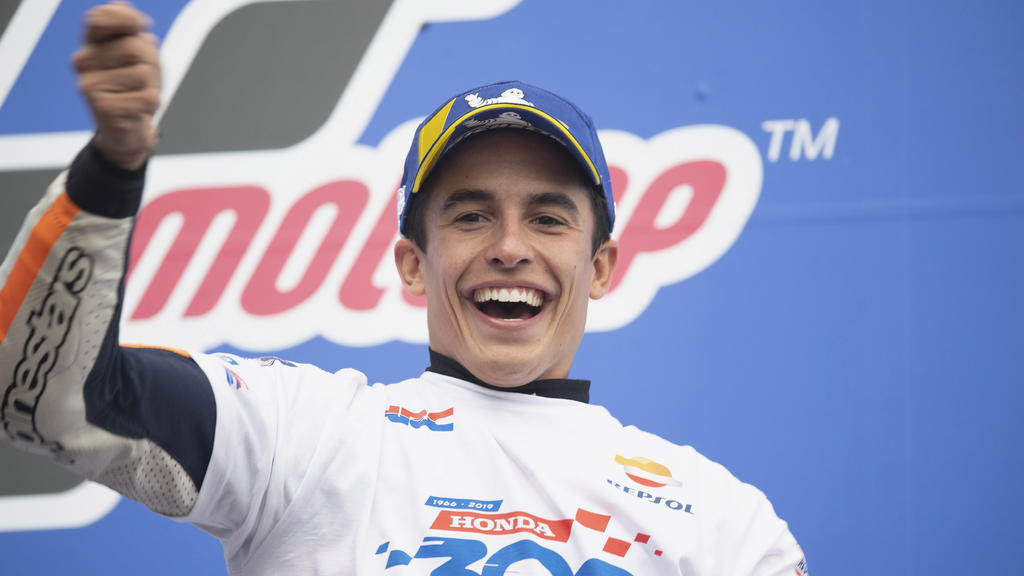 Marc Márquez ist der jüngste MotoGP-Weltmeister aller Zeiten Marc Márquez ist der jüngste MotoGP-Weltmeister aller Zeiten