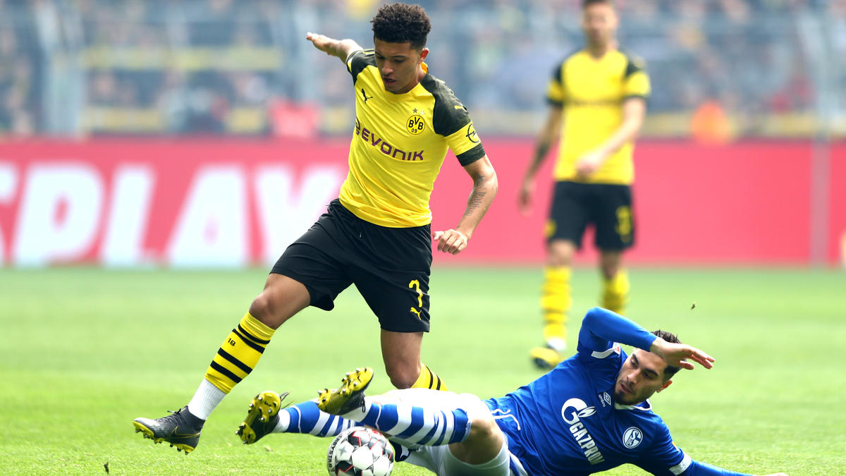 Spielt Jadon Sancho auch in der nächsten Saison beim BVB Spielt Jadon Sancho auch in der nächsten Saison beim BVB
