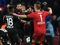 Bayer Leverkusen feiert einen wichtigen 1:0-Sieg in London