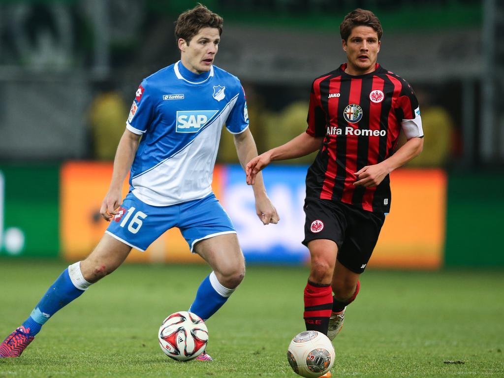 Sieht man Pirmin Schwegler (l.) bald wieder im Dress von Eintracht Frankfurt Sieht man Pirmin Schwegler (l.) bald wieder im Dress von Eintracht Frankfurt