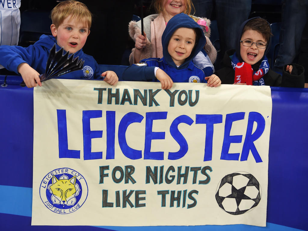 Leicester hält die Fahne der Premier League in der Königsklasse hoch