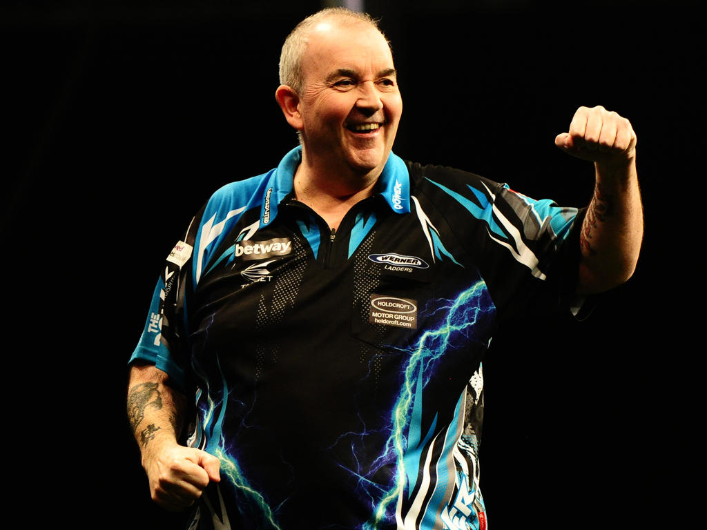 Gehört noch lange nicht zum alten Eisen: Phil Taylor schlägt "MvG" Gehört noch lange nicht zum alten Eisen: Phil Taylor schlägt "MvG"