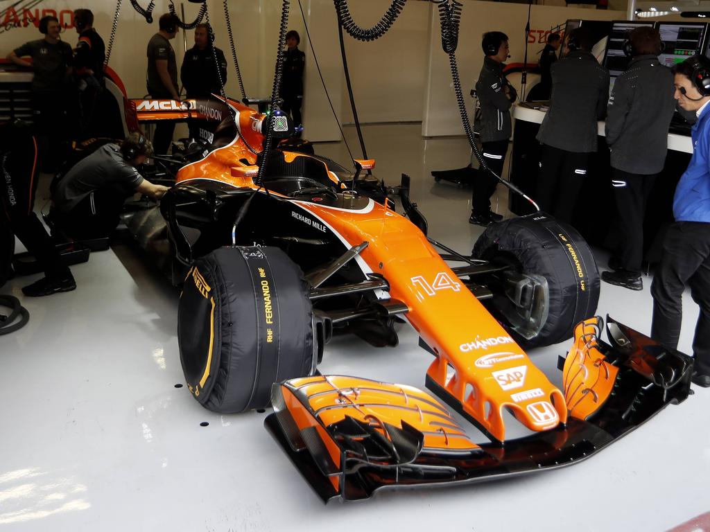 McLaren-Geschäftsführer Zak Brown spricht über eine mögliche Trennung von Honda McLaren-Geschäftsführer Zak Brown spricht über eine mögliche Trennung von Honda