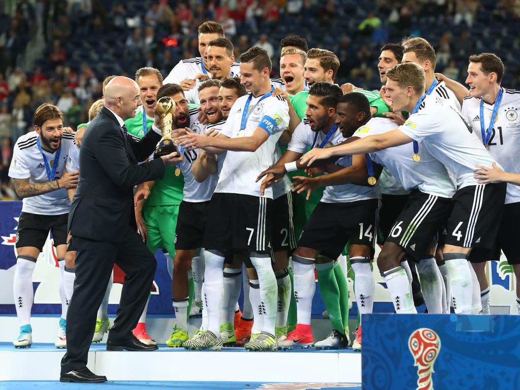 Die deutsche Nationalmannschaft ist wieder Weltranglistenerster