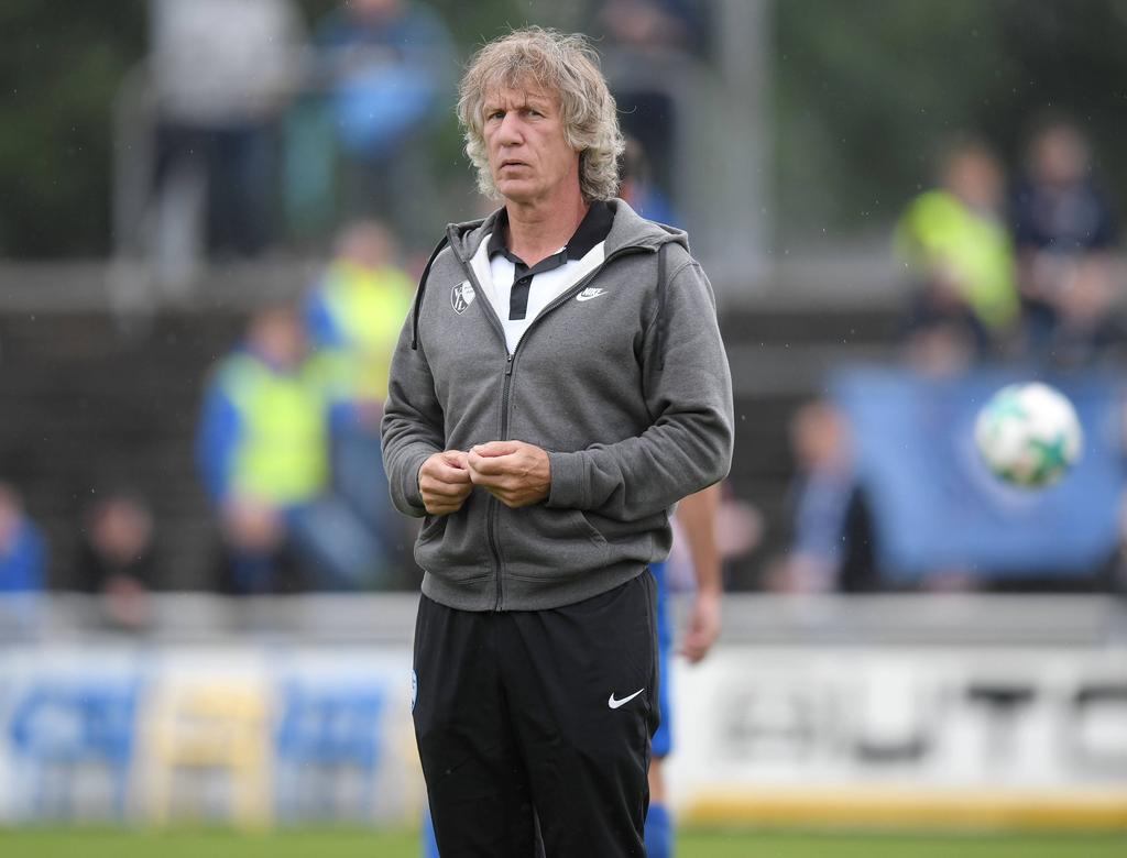 Gertjan Verbeek ist nicht länger Trainer des VfL Bochum