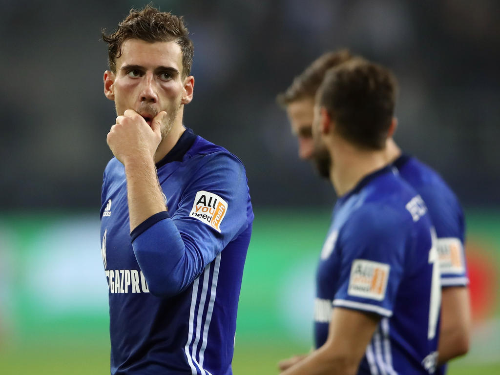 Leon Goretzka hat den Bayern angeblich eine mündliche Zusage gegeben