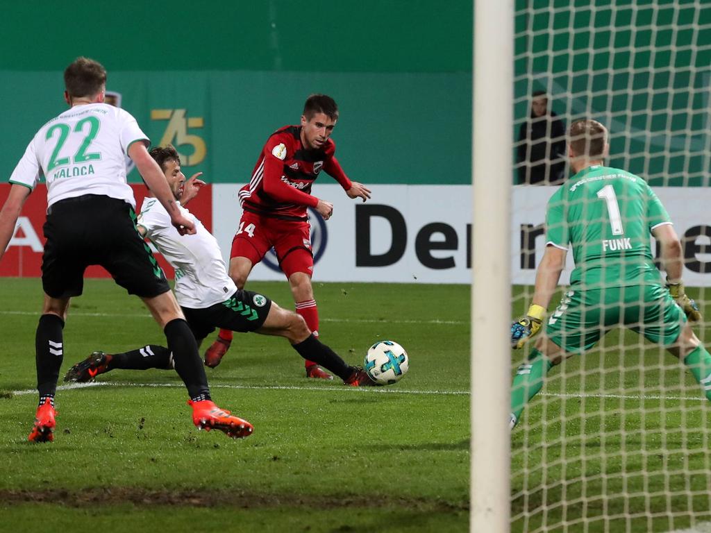 Lex (M.) erzielte das 2:1 für Ingolstadt