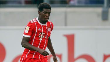 Kwasi Wriedt erzielte den 1:0-Siegtreffer für die Bayern-Amateure