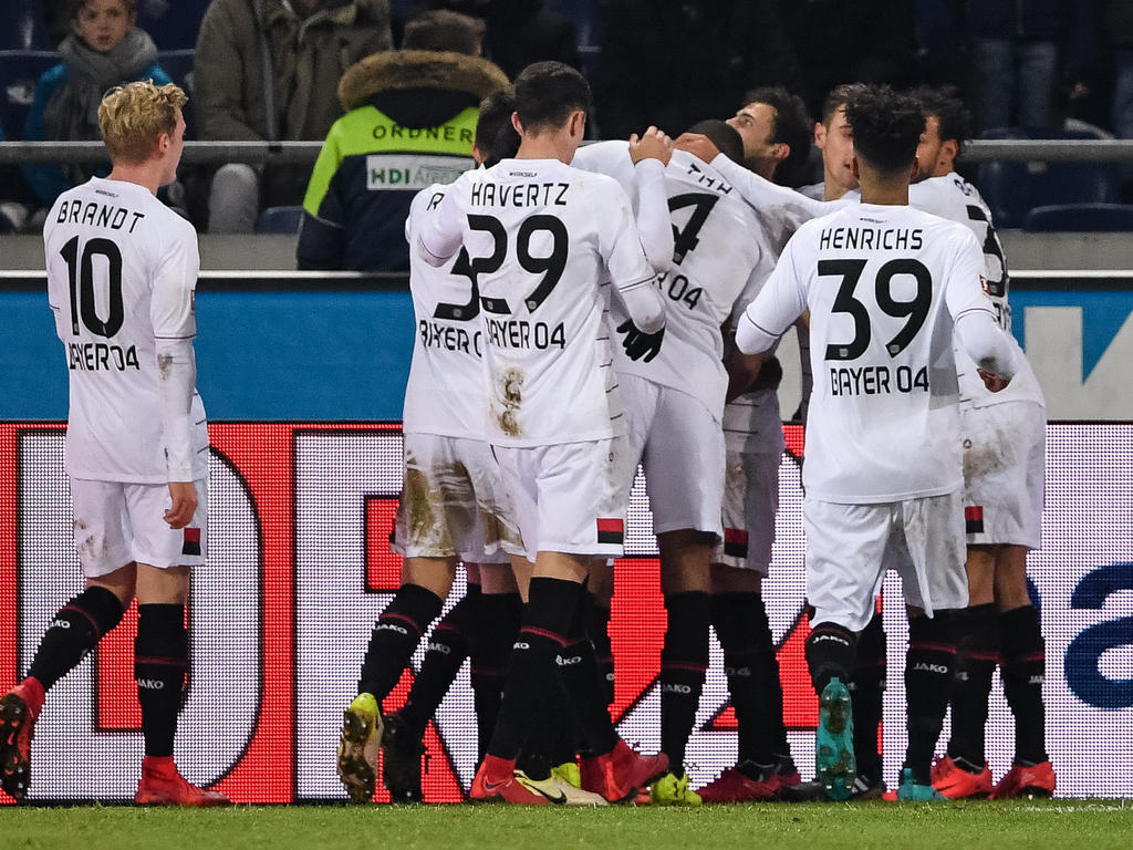 Leverkusen trifft im Pokal auf Borussia Mönchengladbach