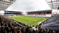 Das Millerntor-Stadion im Hamburger Stadtteil St. Pauli