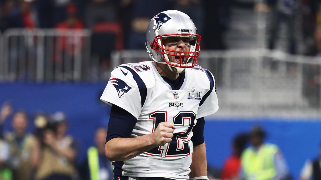 Tom Brady ist noch lange nicht müde Tom Brady ist noch lange nicht müde