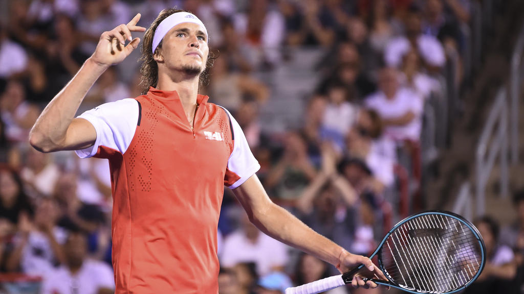 Alexander Zverev hat beim Rogers Cup das Viertelfinale erreicht Alexander Zverev hat beim Rogers Cup das Viertelfinale erreicht