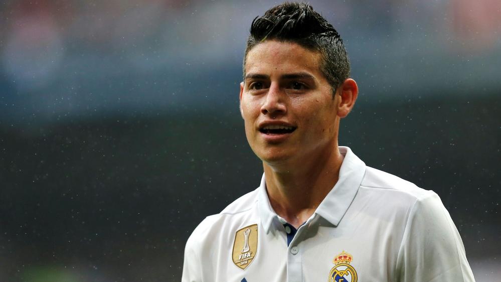 Medien: Real Madrid plant offenbar weiter mit James
