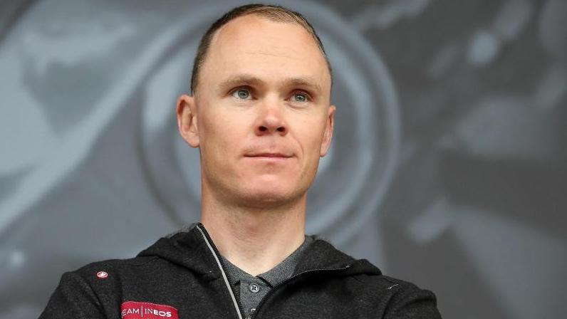 Chris Froome gibt sein Debüt in Argentinien Chris Froome gibt sein Debüt in Argentinien