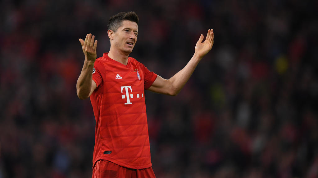 Faustpfand und Risiko: Robert Lewandowski ist beim FC Bayern unangefochten