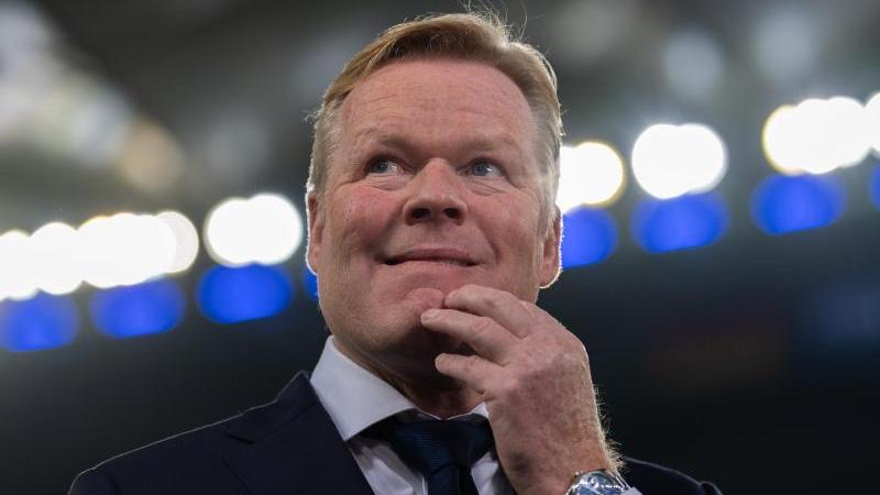 Warnt vor Nordirland: Holland-Coach Ronald Koeman Warnt vor Nordirland: Holland-Coach Ronald Koeman