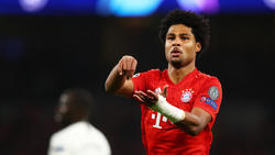 Serge Gnabry steht offenbar bei Real Madrid auf dem Zettel