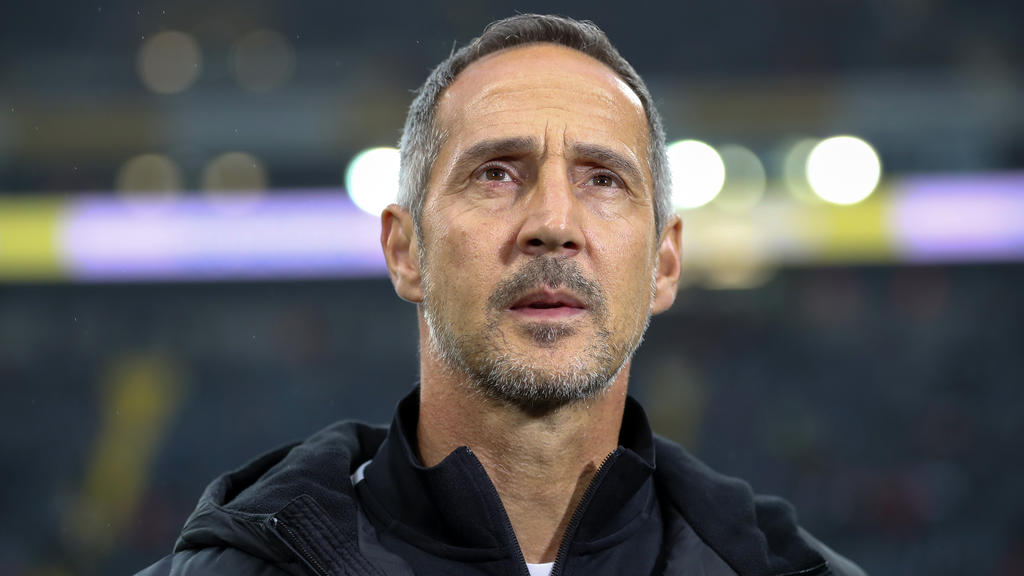 Eintracht-Frankfurt-Trainer Adi Hütter warnt vor Leverkusens Kai Havertz