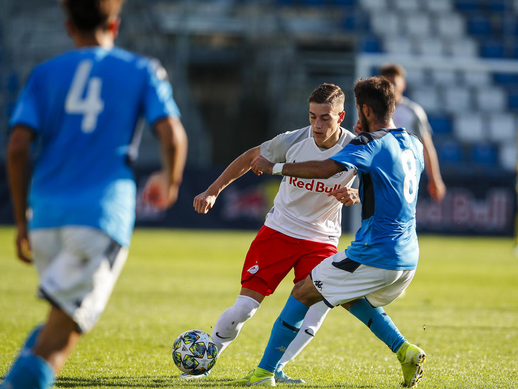 Salzburgs U19 ließ Napoli in der Youth League keine Chance