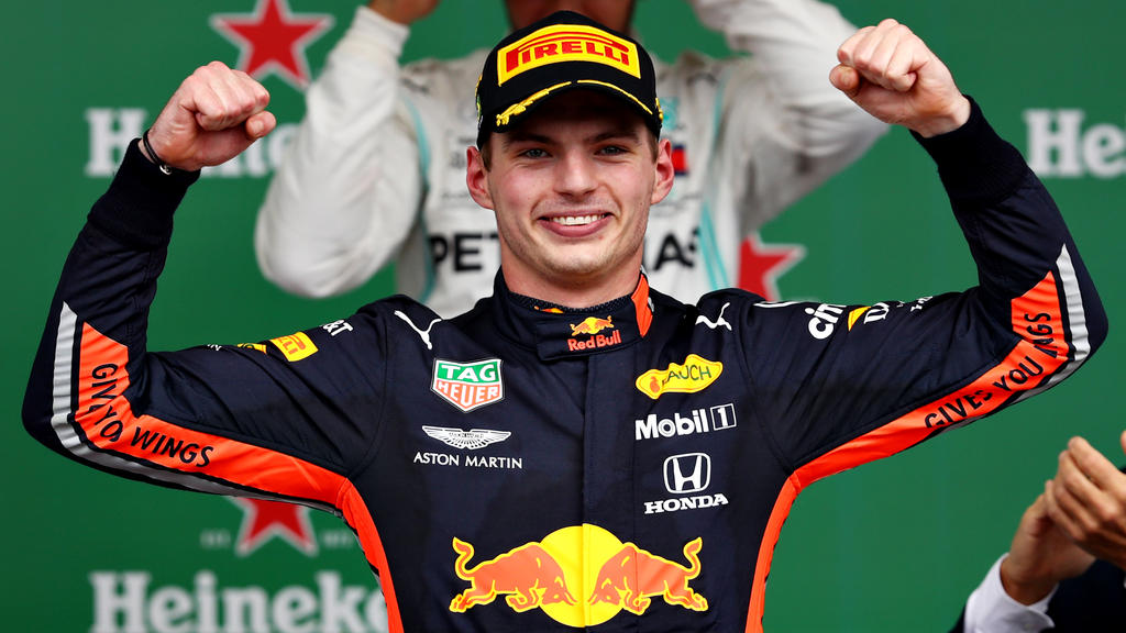 Max Verstappen könnte zum ersten Mal WM-Dritter werden Max Verstappen könnte zum ersten Mal WM-Dritter werden