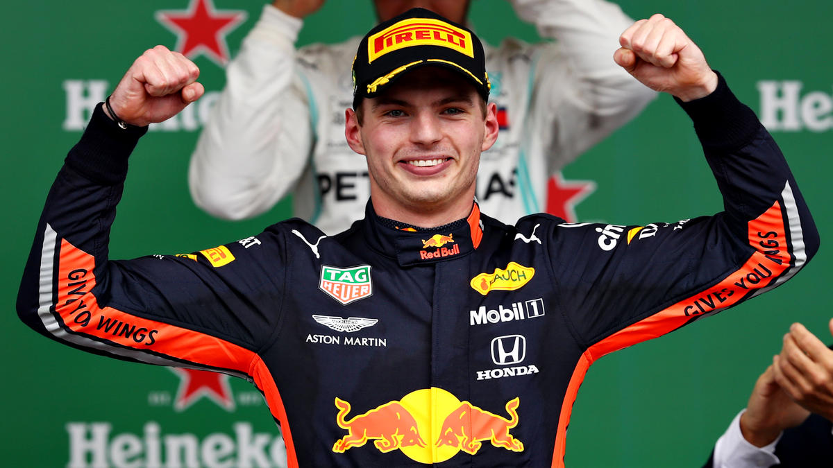 Max Verstappen könnte zum ersten Mal WM-Dritter werden Max Verstappen könnte zum ersten Mal WM-Dritter werden