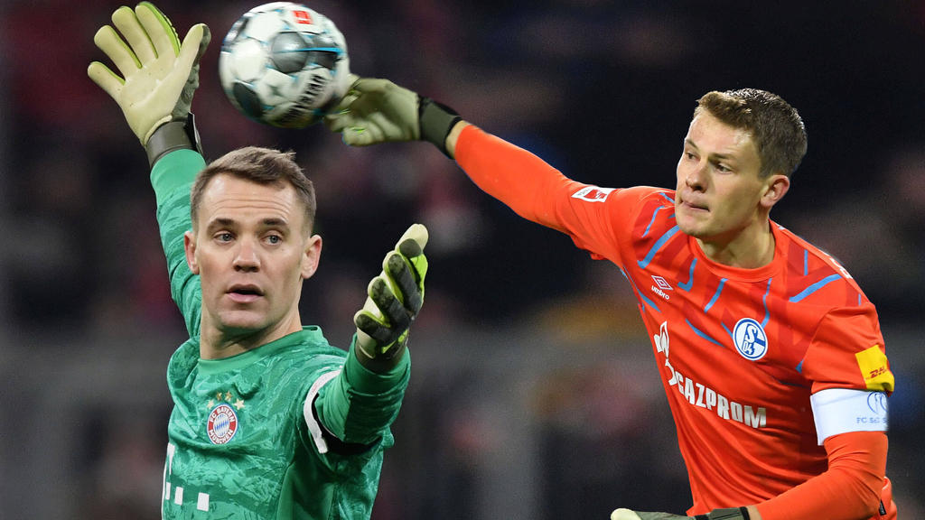 Manuel Neuer will Alexander Nübel keinen Platz im Tor des FC Bayern machen Manuel Neuer will Alexander Nübel keinen Platz im Tor des FC Bayern machen