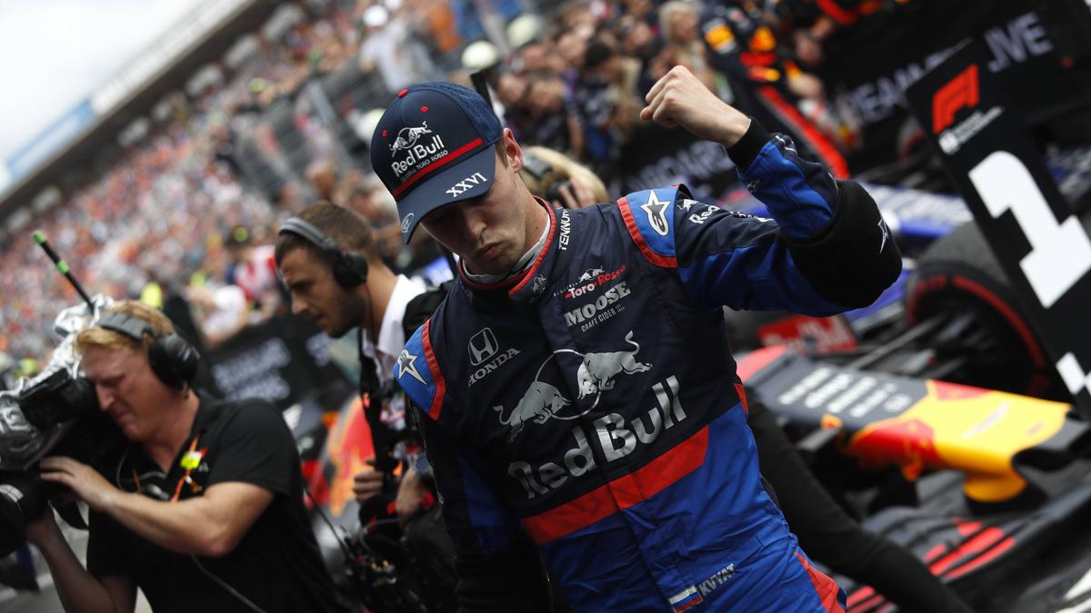 Daniil Kvyat ist mit der Entwicklung von Honda zufrieden Daniil Kvyat ist mit der Entwicklung von Honda zufrieden