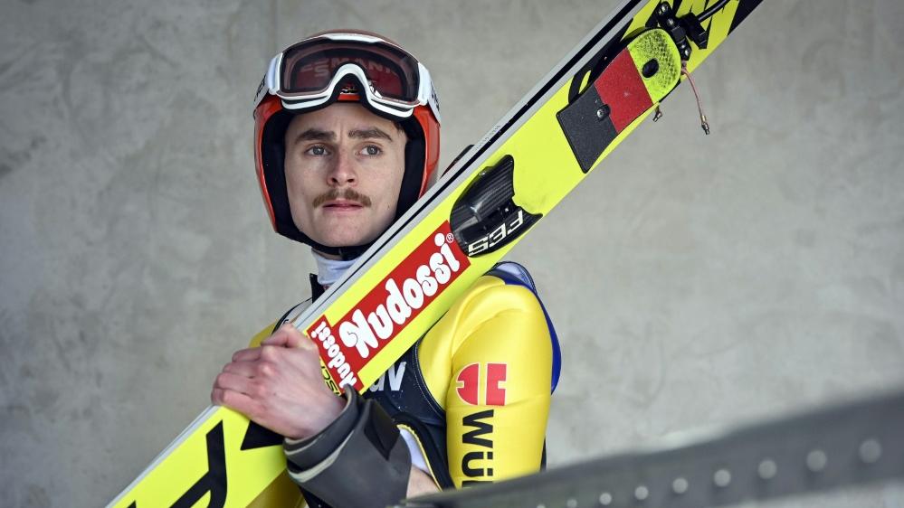 Richard Freitag steht nicht im DSV-Kader Richard Freitag steht nicht im DSV-Kader