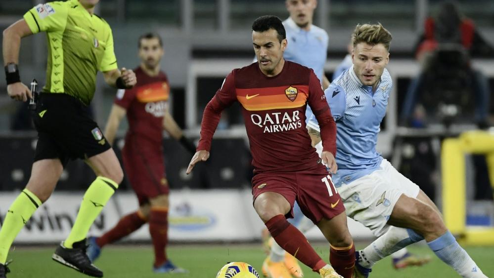 Pedro (M.) wechselt von der AS Rom zu Lazio