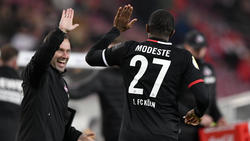 Anthony Modeste traf doppelt für den 1. FC Köln