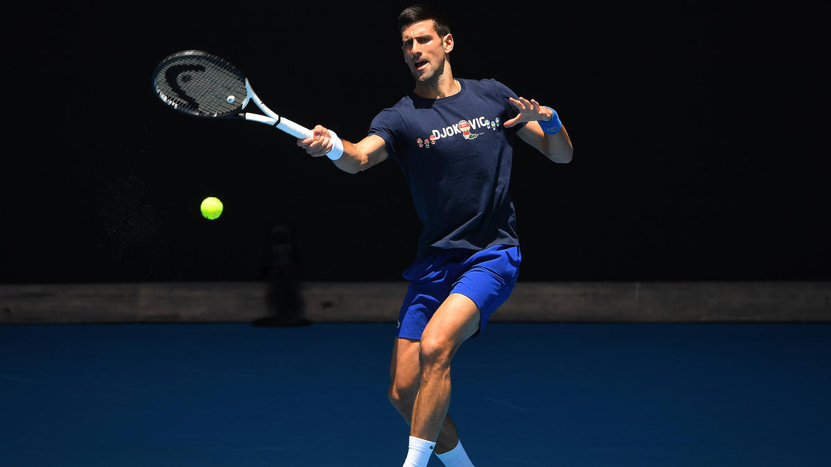 Hat Novak Djokovic die Wahrheit gesagt?