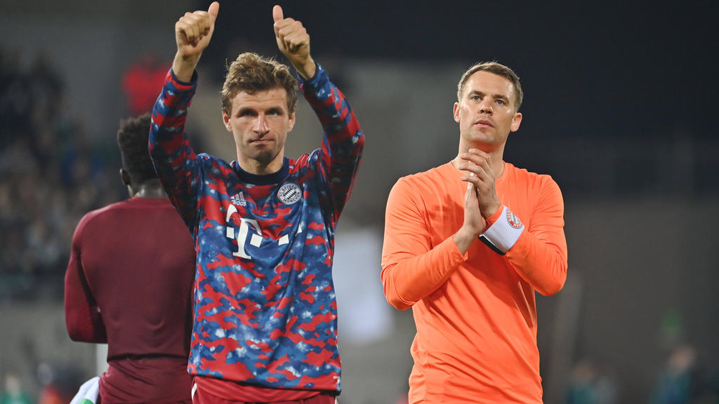 Stehen dem FC Bayern womöglich bald wieder zur Verfügung: Thomas Müller und Manuel Neuer