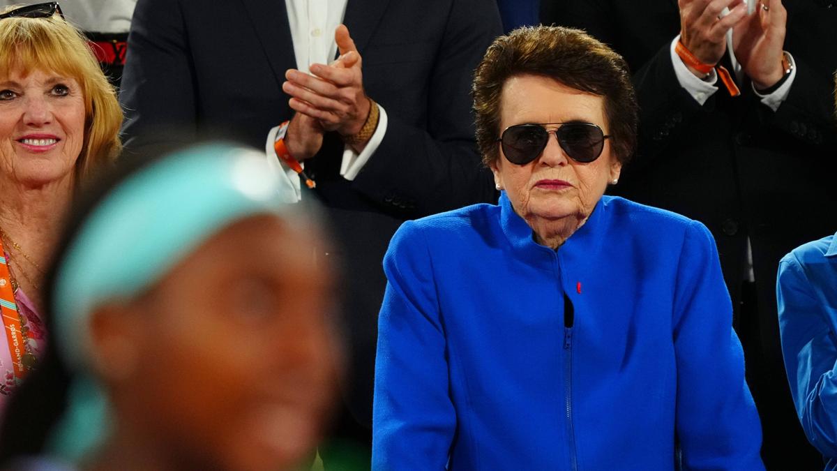 Billie Jean King kritisiert Ansetzung der Frauen-Matches