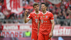 Thomas Müller hofft, dass Robert Lewandowski beim FC Bayern bleibt