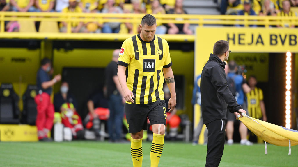 Niklas Süle fehlt dem BVB aufgrund einer Oberschenkelverletzung Niklas Süle fehlt dem BVB aufgrund einer Oberschenkelverletzung